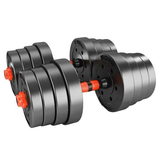 2 IN 1 ADJUSTABLE DUMBBELLS SET 40KGS