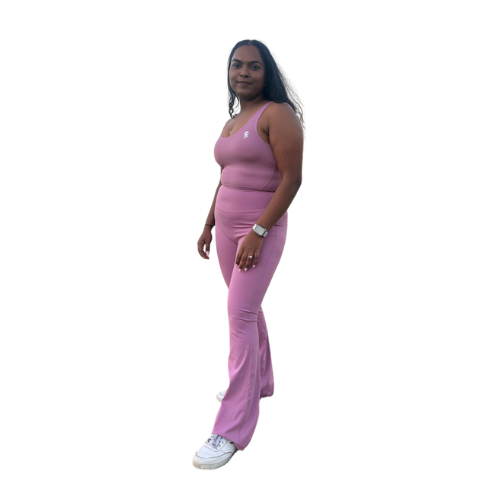 EmpowerFit Sculpt Seamless Set – Premium Full-Zip Jacket + Contour Bra & Pants