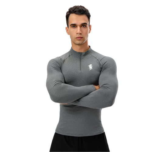 EmpowerFit Thermal Compression Shirt - Long Sleeve Sculpt & Warm Tech