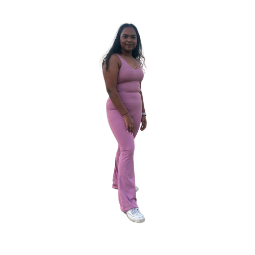 EmpowerFit Sculpt Seamless Set – Premium Full-Zip Jacket + Contour Bra & Pants