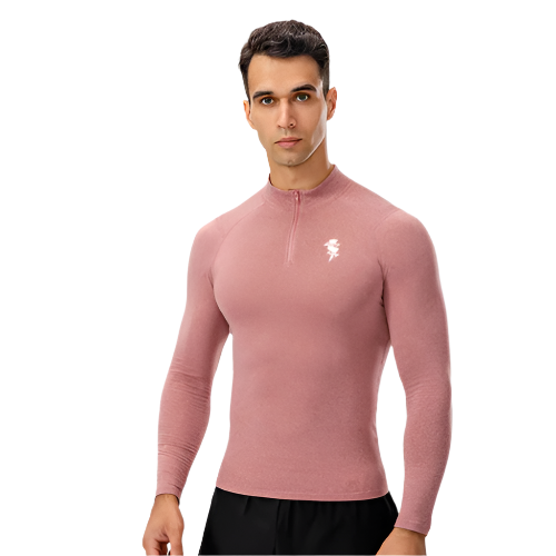 EmpowerFit Thermal Compression Shirt - Long Sleeve Sculpt & Warm Tech