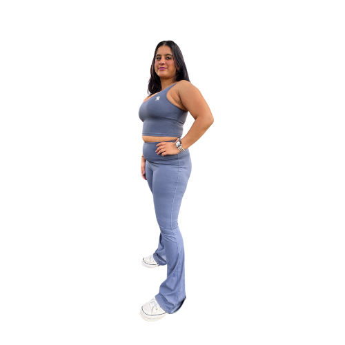 EmpowerFit Sculpt Seamless Set – Premium Full-Zip Jacket + Contour Bra & Pants