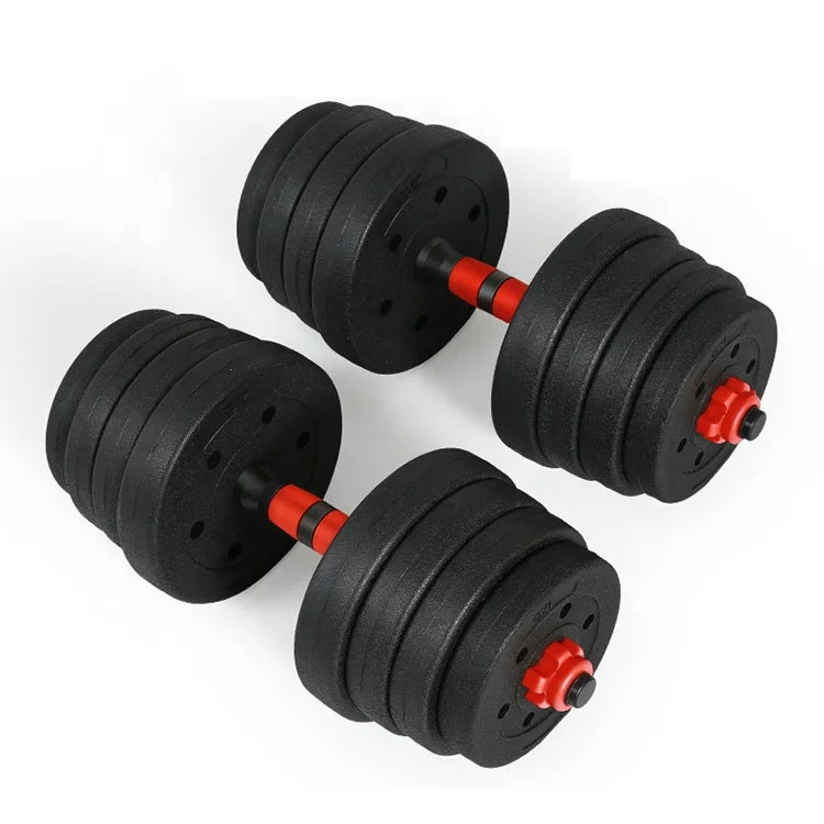 2 IN 1 ADJUSTABLE DUMBBELLS SET 40KGS