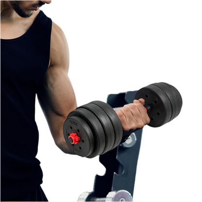 2 IN 1 ADJUSTABLE DUMBBELLS SET 40KGS