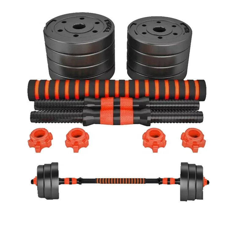 2 IN 1 ADJUSTABLE DUMBBELLS SET 40KGS